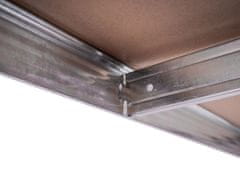 Aga Kovinski regal 180x90x40 cm 5 polic
