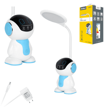 Rebel Otroška namizna svetilka LED ROBOT 3 barve