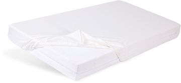 BabyMatex Napenjalna rjuha bambusova 60x120cm bela