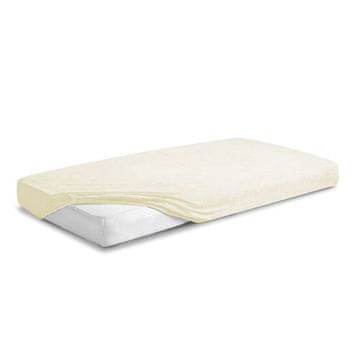 BabyMatex Napenjalna rjuha frotir Premium 70x140 cm ecru