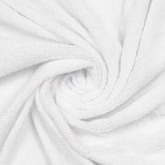BabyMatex Prevleka za previjalno podlogo Premium frotir 50x70/80 bela