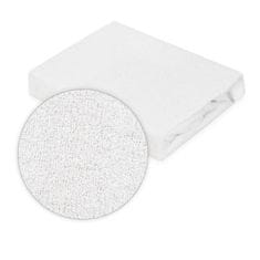 BabyMatex Prevleka za previjalno podlogo Premium frotir 50x70/80 bela