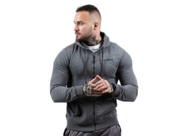 GymBeam Moška športna jopica z zadrgo