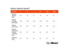GymBeam Moška športna jopica z zadrgo