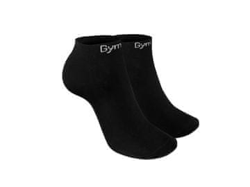 GymBeam Uniseks nogavice Ankle Socks črne, 3 pari
