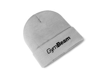 GymBeam Uniseks zimska kapa Beanie siva