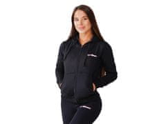 GymBeam Ženska jopica Zipper Hoodie črna