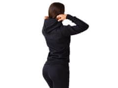 GymBeam Ženska jopica Zipper Hoodie črna