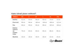 GymBeam Ženska jopica Zipper Hoodie črna