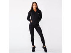 GymBeam Ženska jopica Zipper Hoodie črna