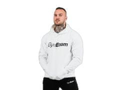 GymBeam Moški pulover PRO bel
