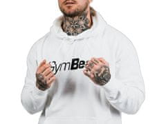 GymBeam Moški pulover PRO bel