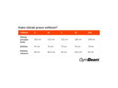 GymBeam Moški pulover PRO bel