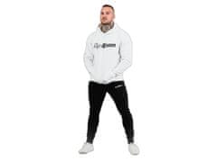 GymBeam Moški pulover PRO bel