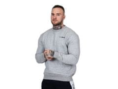 GymBeam Moški pulover Basic z dolgimi rokavi