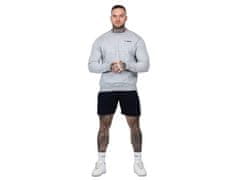 GymBeam Moški pulover Basic z dolgimi rokavi