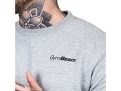 GymBeam Moški pulover Basic z dolgimi rokavi