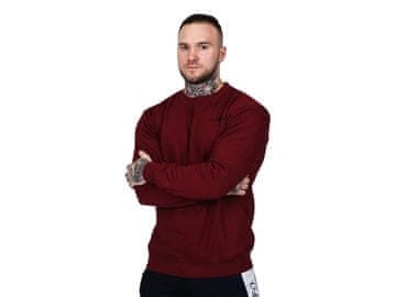 GymBeam Moški pulover Basic običajnega kroja