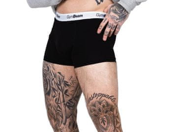 GymBeam Moške boksarice Essentials 3Pack črne