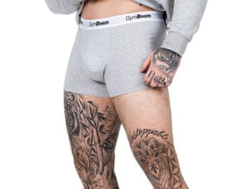 GymBeam Moške boksarice Essentials 3Pack sive