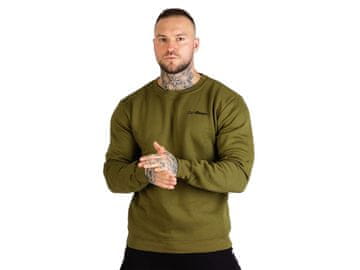 GymBeam Moški pulover brez kapuce Basic