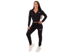 GymBeam Ženska jopa TRN Zip-Up črna