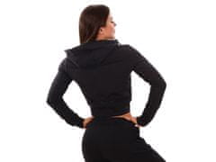 GymBeam Ženska jopa TRN Zip-Up črna