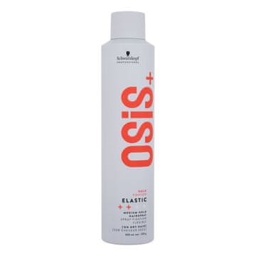 Schwarzkopf Prof. Osis+ Elastic Medium Hold Hairspray hitro sušeči lak za lase s srednje močno fiksacijo