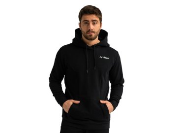 GymBeam Moški kapucar Limitless črn