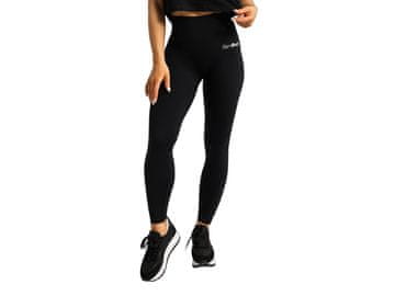 GymBeam Ženske črne pajkice Limitless z visokim pasom