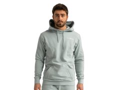GymBeam Moški kapucar Limitless zelen