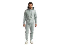 GymBeam Moški kapucar Limitless zelen