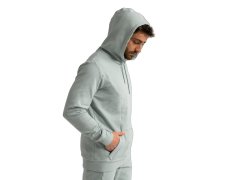 GymBeam Moški kapucar Limitless zelen