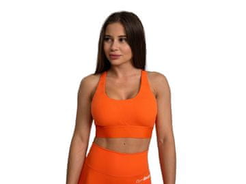 GymBeam Ženski športni nedrček Limitless oranžen