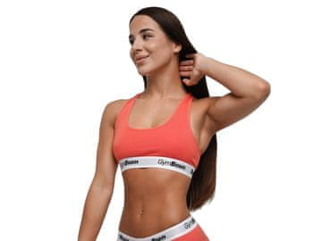 GymBeam Ženski športni nedrček Bralette rdeč