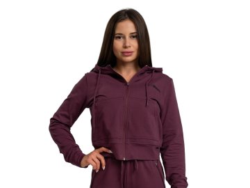 GymBeam Ženska jopa TRN Zip-Up