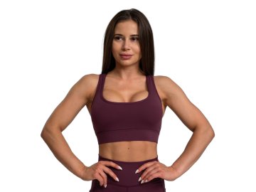 GymBeam Ženski športni nedrček z mrežastimi paneli Mesh Panel
