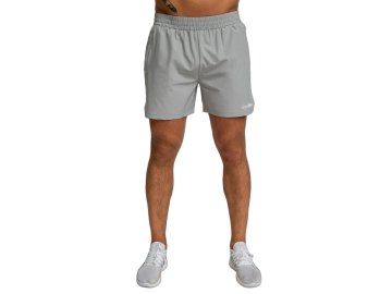 GymBeam Moške kratke hlače TRN sive
