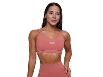 GymBeam Ženski športni nedrček FIT rožnat
