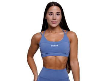 GymBeam Ženski športni nedrček FIT moder