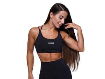 GymBeam Ženski športni nedrček FIT črn