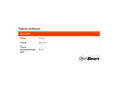 GymBeam Uniseks kapa Polar bordo