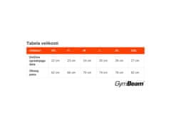GymBeam Ženske tangice 3Pack bele