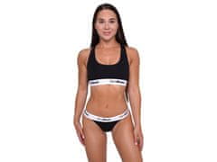 GymBeam Ženske tangice 3Pack črne