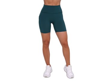 GymBeam Ženske kratke hlače Ignite zelene