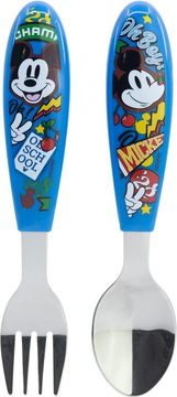 Stor Otroški jedilni pribor 2 kosa Mickey Mouse