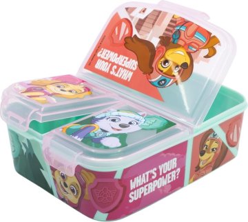 Stor Multi Snack Box Tlapková patrola - girl power