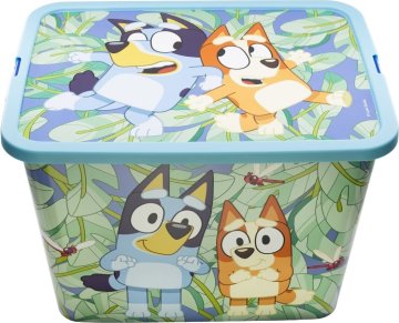 Stor Škatla za shranjevanje 23l Bluey