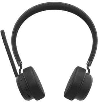 slomart Lenovo 4XD1Q30302 brezžične slušalke Bluetooth, črne