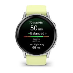 slomart Garmin Venu 010-03014-02 Pametna ura 3,56 cm (1.4") AMOLED, 45 mm, Srebrna